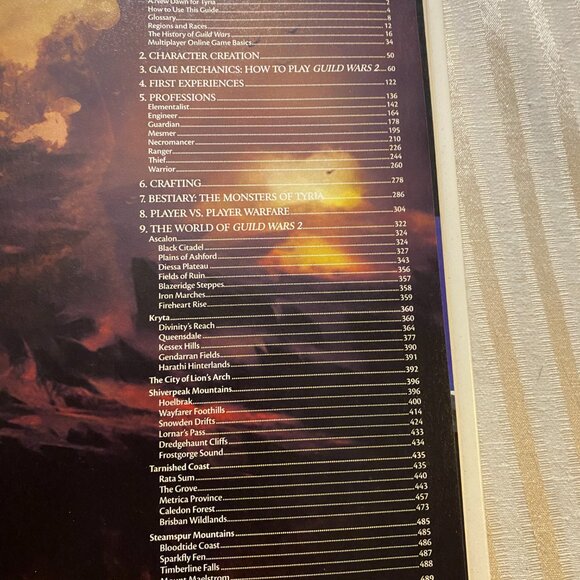 GUILDWARS 2 DISC GAME SET NEW INCLUDES GUILDWARS 2 BOOK GAME GUIDE NEW CONDITIO - Picture 5 of 7